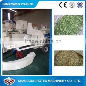 New Condition and Mobile Hay Cutter,Chaff Cutter Type Green fodder grinder crusher