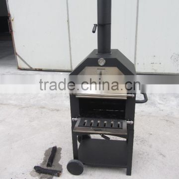 Charcoal chicken roasting baking oven