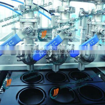 Auto Digital plastic cup filling and sealing machine