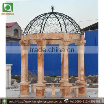 White Marble Cheap Pavilion