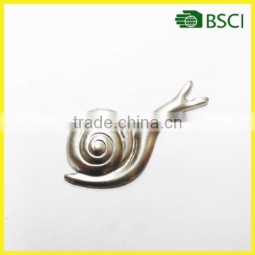 YS15B033 snail sheet metal part for garden decoration