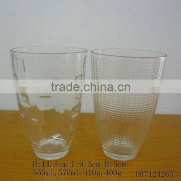 Pint glass beer mug beer tumbler