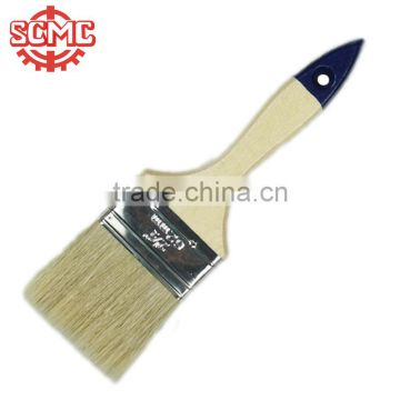 wooden handle tin plated ferrule mixed bristle paint brush