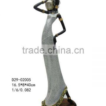 African lady figure for sale