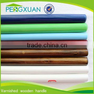 Eucalyptus varnished wooden sticks export to vietnam ha noi