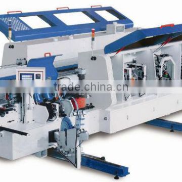 Automatic Double-side Edge Bander SH2468JHS with Panel width 285-2650mm and Panel thickness 10-60mm