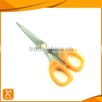 6" LFGB fancy PP handle office paper cutting scissors