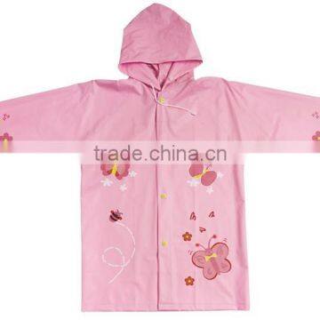 PVC Children Raincoat