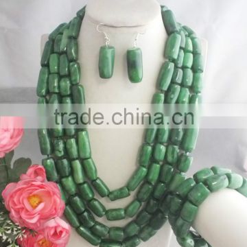 A-4359 Newest Design Coral Beads Jewelry For Wedding