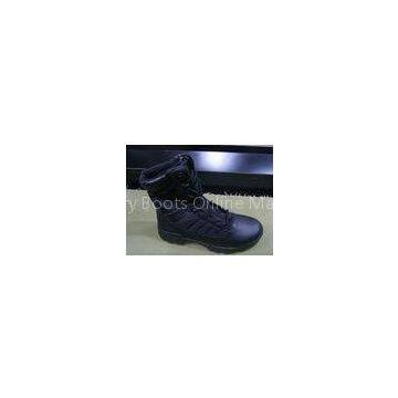 Troops Military Tactical Defence Boots With Cow Suede Leather Floor