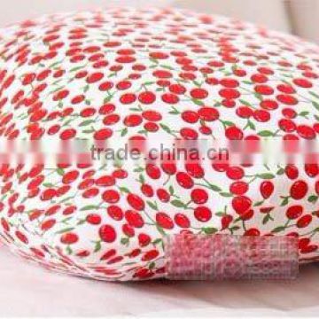 100% cotton printed flower cushion 2015 design pattern pillow case cover