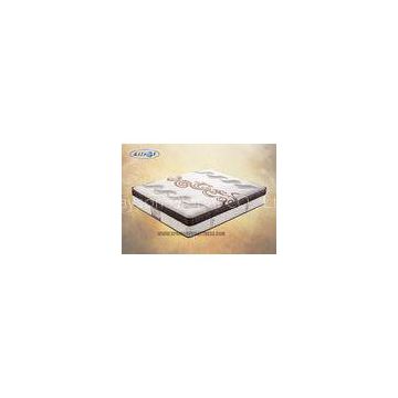 Organic Latex Compressed Memory Foam Mattress With Bonnell Spring