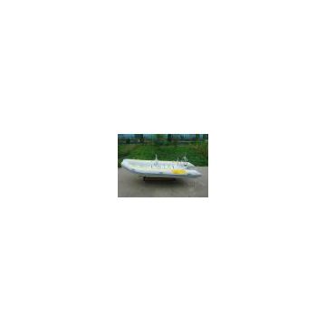rib boat fishing boat yacht motor boat hyaplon boat pvc inflatable boat