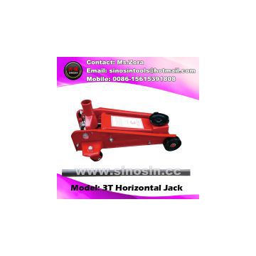 manual hydraulic cylinder 3 ton hydraulic trolley floor jack heavy jack