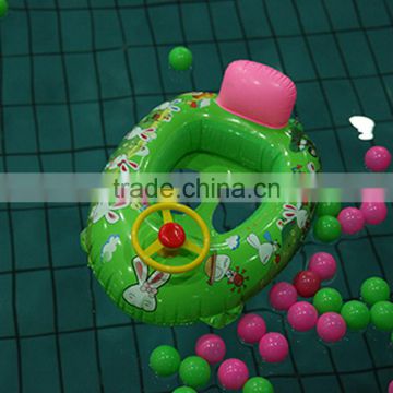 The new 2014 baby swim ring The horn car take a boat pattern by PVC inflatable boat