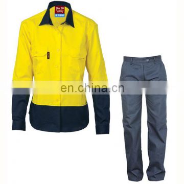 China Wholesale 100% Cotton Worker Uniform Suit