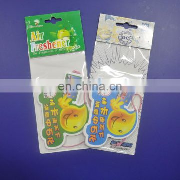 any shape and any fragrance air freshener for promotion gifts