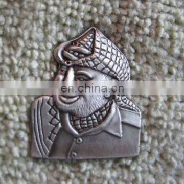 Yasser Arafat The Chairman Arab Arafat Pin Badge