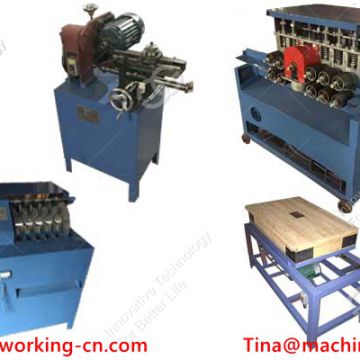 wooden toothpick production line for sale in factory price