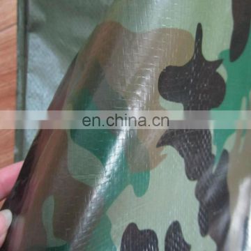 popular outdoor color printed pe camouflage tarpaulin sheet