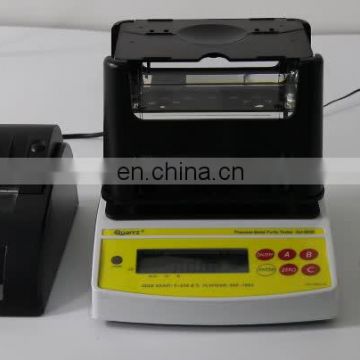 AU-600K Best Gold Scale and Purity Testing Equipment , Gold Tester Scale ,Water Gravity Scales for Gold