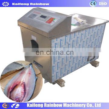 hot sale automic fish gutting machine/killing fish tools/fishing cutting machine