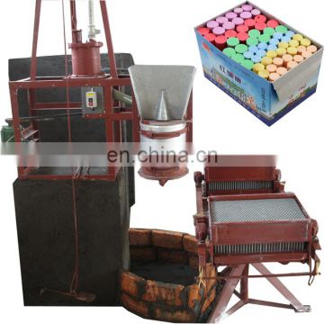 Hot selling school chalk making machine/chalk moulding machine with India price