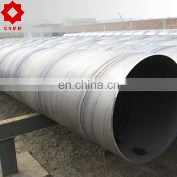 ssaw spiral seam api 5ct grade j55 steel casing pipe