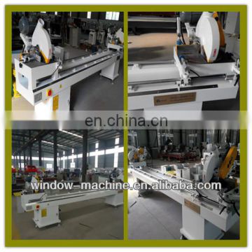 UPVC profile sawing machine / PVC window mitre saw (SJ02-3500)