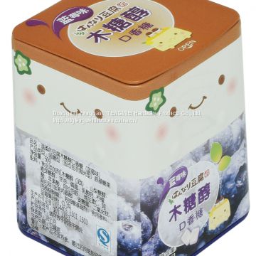 Hotsale Fruit/ Tea/Cookies Tin Box Set with Competitive Price