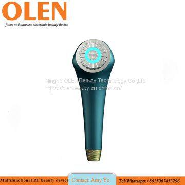 2020 OLEN Personal Mini Body Multifunctional Skin Care Beauty RF EMS Device