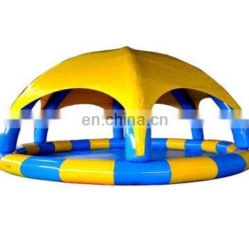 adult size piscine gonflable inflatable pool with dome covers
