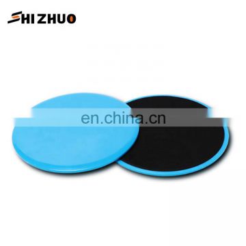 Customized logo workout fitness exercise equipment gliding discs core sliders for sale