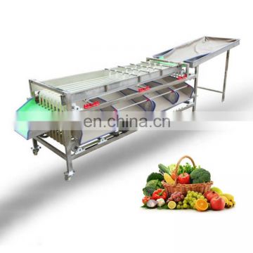 2020 hot selling sweet potato grader potato sorting machine / onion grading machine / tomato sorting machine