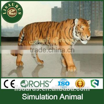 Lisaurus-G fiberglass life size bengal tiger statue