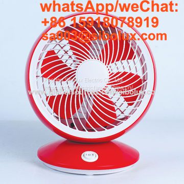 6 inch mini USB air circulation fan with oscillating function/portable fan hand held/desk fan table fan