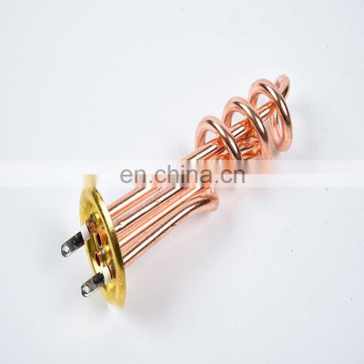 Heating element for water heater and water boiler  heat shrink tube kit
