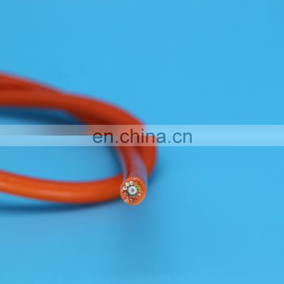12 core robot cable coaxial sewer crawler cable