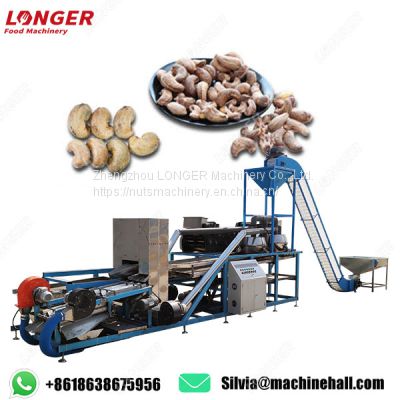 Factory Price Cashew Shell Removing Machine Cashew Nut Shelling Processing Line