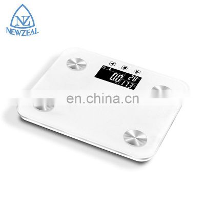 Best Price 180Kg Bathroom Analyse LCD Digital Measures Body Fat Scales