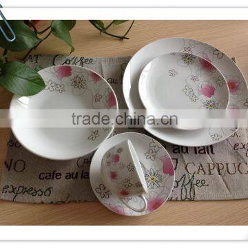 porcelain dinnerware set ,high quality, fashion style,cheap