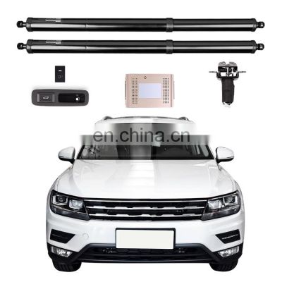 XT Auto Parts Electric Tailgate, Car Tail Plate Lift With Foot Opening Sensor For Tiguan L