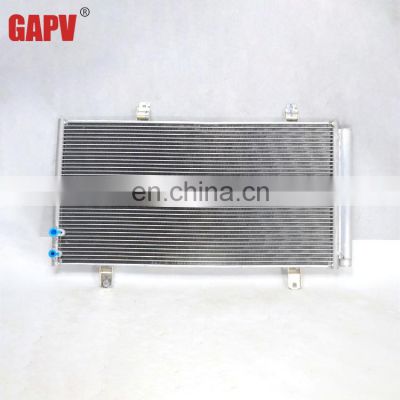GAPV hot selling auto 2006 Camry ACV4# Air condition Refrigerant Condenser Assy Radiator Condenser 88460-06220 for toyota