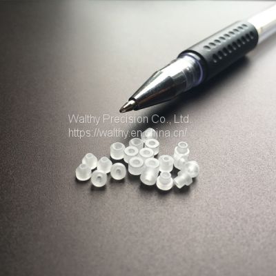 Small Sapphire Beads for Insulator