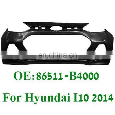 Replacement Front Bumper For Hyundai I10 2014 86511-B4000