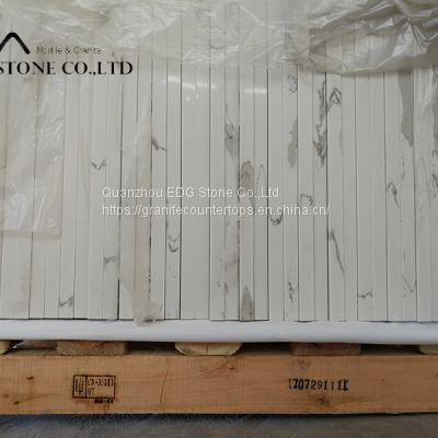 Factory direct selling crystal white quartz countertop