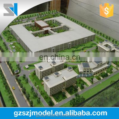 Factory Project Architectural Model Visualization 3d Digital Building Model