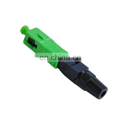 YATAI  FTTH Fiber Optic 60mm SC UPC Fast Connector for Drop Cable connector