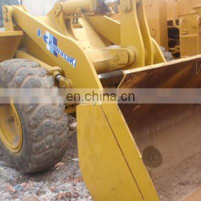 high quality loader KAWASAKI 70Z original japan made wheel loader 70z