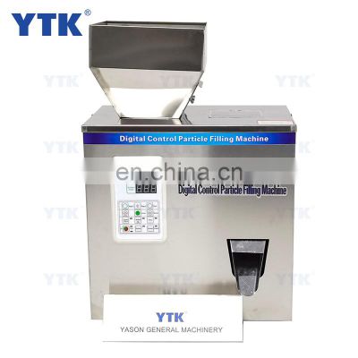 Small Filling Machine For Coffee Beans Rice Dry Powder Weighing Filling Machine On Sale